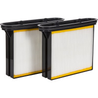 Фильтр складчатый из полиэстера 2 шт. для пылесосов Metabo EURO Clean EUR MTSM-50