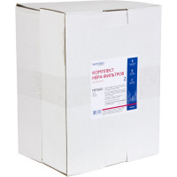 Фильтр складчатый из полиэстера 2 шт. для пылесосов Metabo EURO Clean EUR MTSM-50