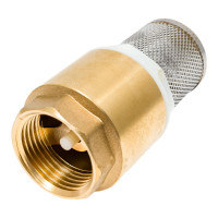 Клапан обратный латунный (G1) Elitech 1005.000700