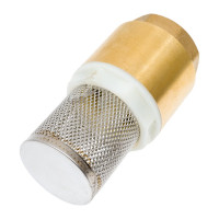 Клапан обратный латунный (G1) Elitech 1005.000700