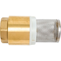Клапан обратный латунный (G1) Elitech 1005.000700