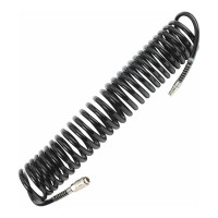 Шланг спиральный полиуретановый (8 м; 6х8 мм; 10 бар) PATRIOT PU 8