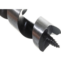 Сверло спираль Левиса (25х450 мм) по дереву Uragan 29465-450-25