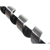 Сверло спираль Левиса (25х450 мм) по дереву Uragan 29465-450-25