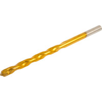 Победитовое сверло по бетону (10 шт; 6х100 мм; титан) профи Атака 8090090