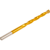 Победитовое сверло по бетону (10 шт; 6х100 мм; титан) профи Атака 8090090