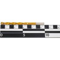 Победитовое сверло по бетону (10 шт; 6х100 мм; титан) профи Атака 8090090