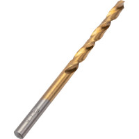 Сверло по металлу (10 шт; 4.8х86 мм; титан) Атака 8076880
