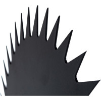 Диск (лезвие) GTD-40T (255 мм) для триммеров Huter 71/2/7