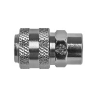 Фитинг-переходник EQ-3 (мама EURO - мама резьба 1/4") Quattro Elementi 771-077