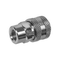 Фитинг-переходник EQ-3 (мама EURO - мама резьба 1/4") Quattro Elementi 771-077