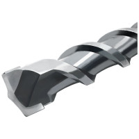 Бур по бетону серия Профи (8х260 мм; SDS-plus) ПРАКТИКА 036-414