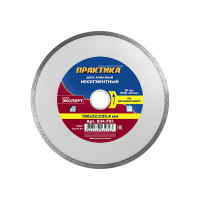 Диск алмазный по керамограниту Эксперт (180х25.4/22.2 мм) ПРАКТИКА 034-793