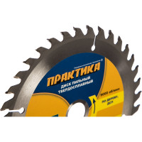 Диск пильный по дереву (160х20/16 мм; Z36) ПРАКТИКА 030-375