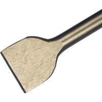 Долото - зубило широкое SDS Plus (40х250 мм) ПРАКТИКА 034-137