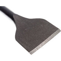 Долото - зубило широкое SDS Plus (40х250 мм) ПРАКТИКА 034-137