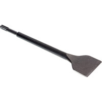 Долото - зубило широкое SDS Plus (40х250 мм) ПРАКТИКА 034-137