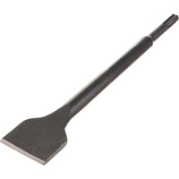 Долото - зубило широкое SDS Plus (40х250 мм) ПРАКТИКА 034-137