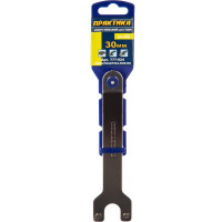Ключ плоский (30 мм) для планшайб УШМ ПРАКТИКА 777-024
