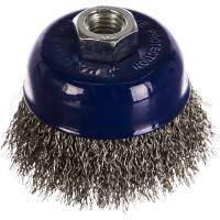 Кордщетка чашеобразная мягкая (75 мм; М14) ПРАКТИКА 032-430