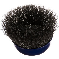 Кордщетка чашеобразная мягкая (75 мм; М14) ПРАКТИКА 032-430