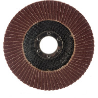 Круг лепестковый торцевой (115 мм; Р80) ПРАКТИКА 775-686