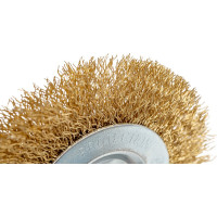 Набор кордщеток мягких (2 шт; 75, 100 мм) для дрели ПРАКТИКА 773-484