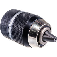 Патрон быстрозажимной цельнометаллический (1.5-13 мм; 1/2-20 UNF) ПРАКТИКА 030-986