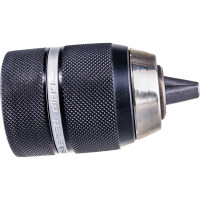 Патрон быстрозажимной цельнометаллический (1.5-13 мм; 1/2-20 UNF) ПРАКТИКА 030-986