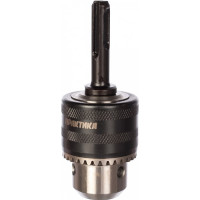 Патрон ключевой (13 мм; 1/2-20 UNF + адаптер) ПРАКТИКА 030-993