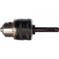 Патрон ключевой (13 мм; 1/2-20 UNF + адаптер) ПРАКТИКА 030-993