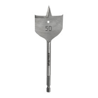 Сверло перовое по дереву (50х152 мм) ПРАКТИКА 774-078