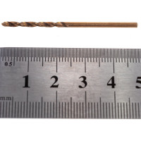 Сверло по металлу кобальтовое (2х49 мм) ПРАКТИКА 033-390