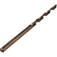 Сверло по металлу кобальтовое (3.5х70 мм) ПРАКТИКА 033-444