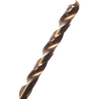 Сверло по металлу кобальтовое (4.5х80 мм) ПРАКТИКА 033-475