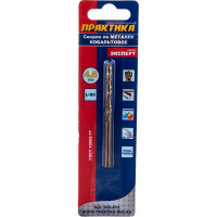 Сверло по металлу кобальтовое (4.5х80 мм) ПРАКТИКА 033-475