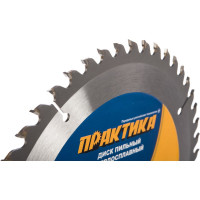 Диск пильный по дереву (216х30 мм; Z48) ПРАКТИКА 776-911