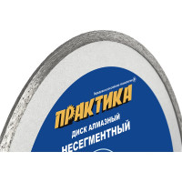 Диск алмазный Мастер (300х25.4 мм) ПРАКТИКА 038-951