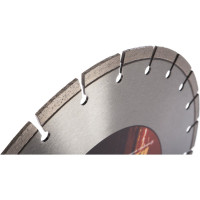 Диск алмазный сегментный Лазер-45 по бетону (350х25.4 мм) ПРАКТИКА 030-078