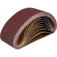 Лента шлифовальная (10 шт; 75х533 мм; P60) ПРАКТИКА 032-935