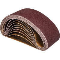 Лента шлифовальная (10 шт; 75х533 мм; P60) ПРАКТИКА 032-935