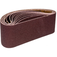 Лента шлифовальная (10 шт; 75х533 мм; P60) ПРАКТИКА 032-935