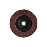 Круг лепесковый торцевой (180 мм; Р80) ПРАКТИКА 032-416