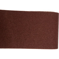 Лента шлифовальная (10 шт; 100х610 мм; P80) ПРАКТИКА 037-923