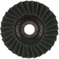 Круг лепестковый полировальный (125х22.2 мм; мягкий) ПРАКТИКА 779-196