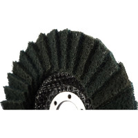 Круг лепестковый полировальный (125х22.2 мм; мягкий) ПРАКТИКА 779-196