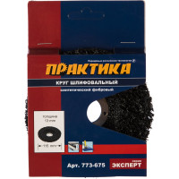 Круг абразивный синтетический торцевой (115x22.2 мм) ПРАКТИКА 773-675