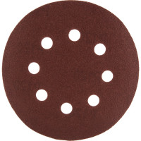 Круг шлифовальный на липкой основе (25 шт; 125 мм; Р120) ПРАКТИКА 034-182