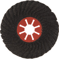 Круг абразивный торцевой (125 мм; Р80) ПРАКТИКА 038-715