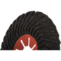 Круг абразивный торцевой (125 мм; Р80) ПРАКТИКА 038-715